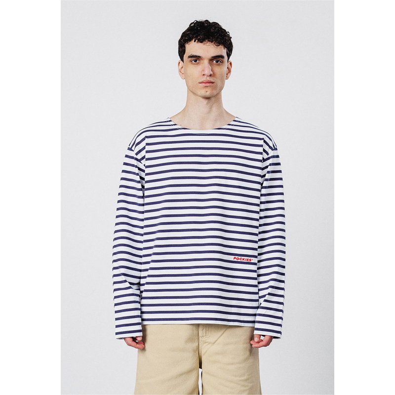Pockies Oversized Boat Neck L/S