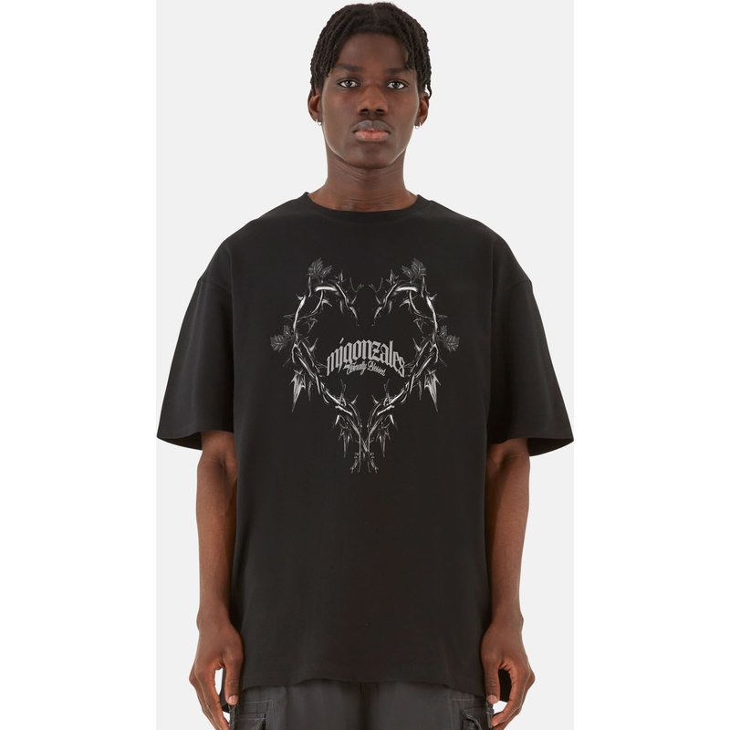MJ Gonzales Heavy Oversized Heart Of Thornes T-Shirt