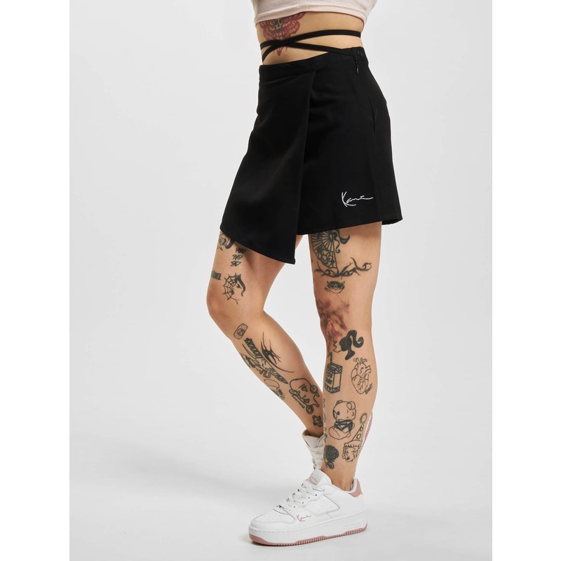 Karl Kani KW232-005-2 KK Small Signature Laced Skirt