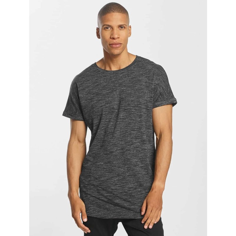 Urban Classics Long Space Dye Turn Up Tee