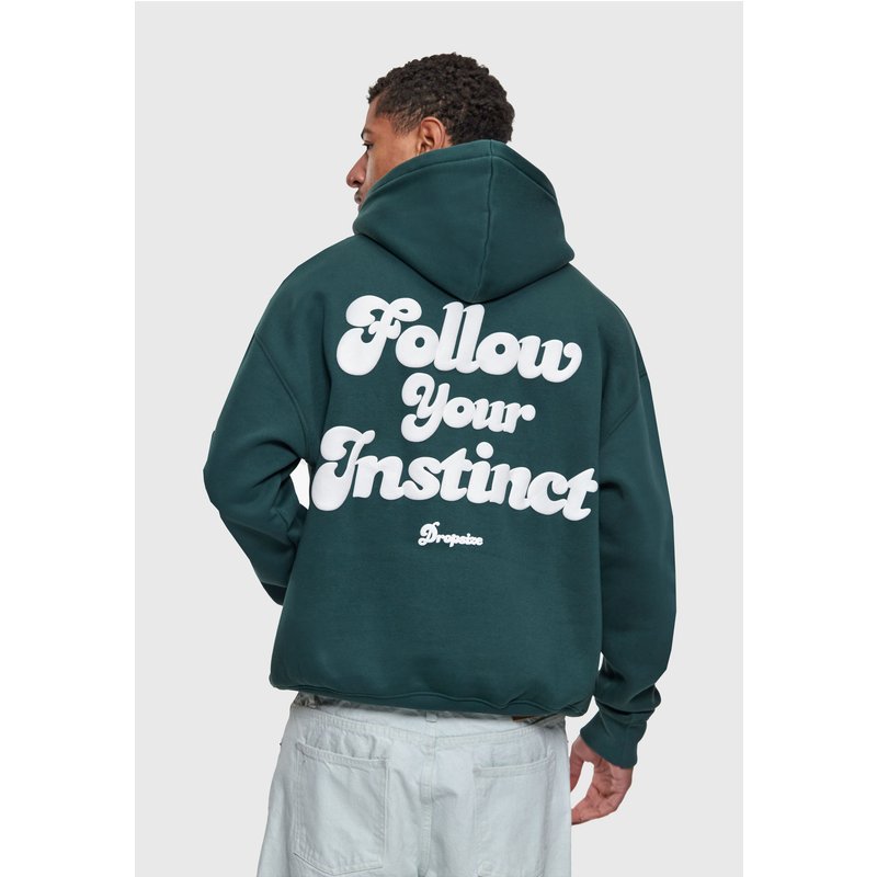 Dropsize NO RISK PUFF PRIN T HOODIE
