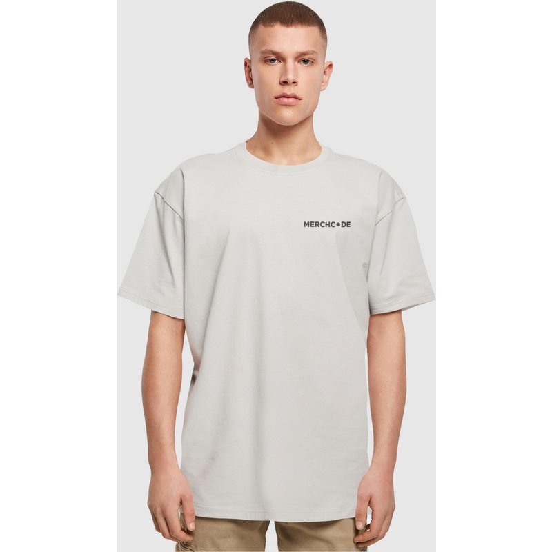 Merchcode Break The Rules Heavy Oversize Tee