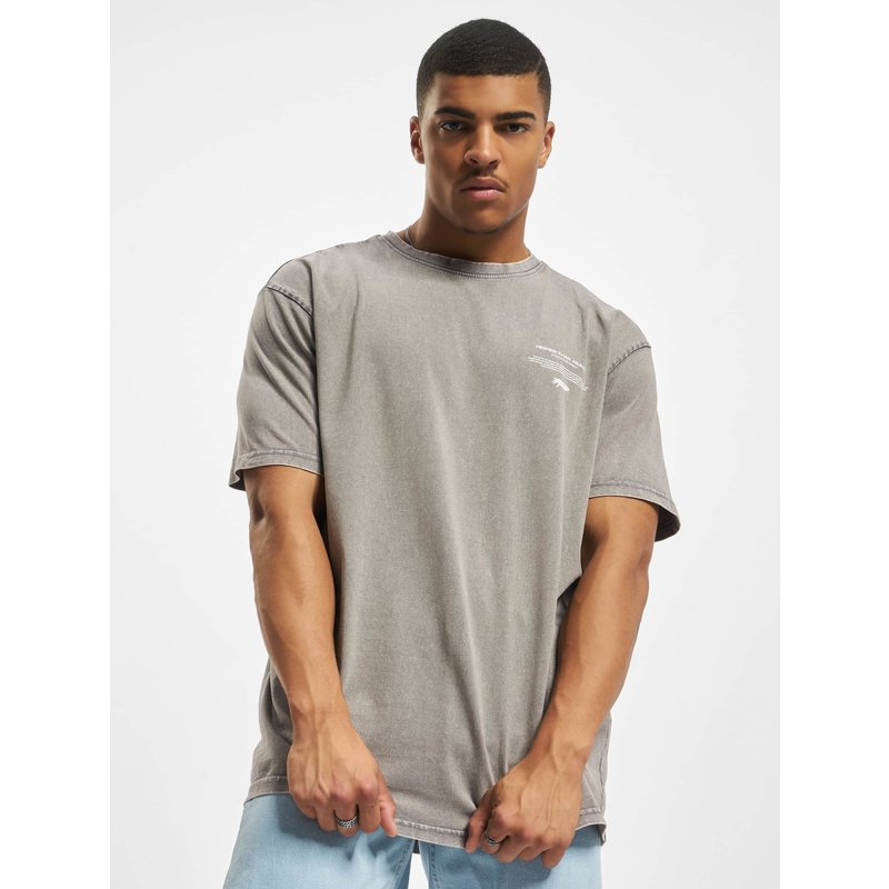 MJ Gonzales HIGHER THAN HEAVEN V.2 Acid Washed Heavy Oversize Tee