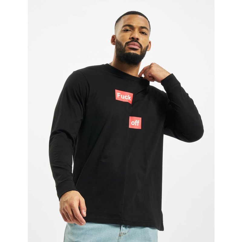 Mister Tee Fuck Off Split Longsleeve