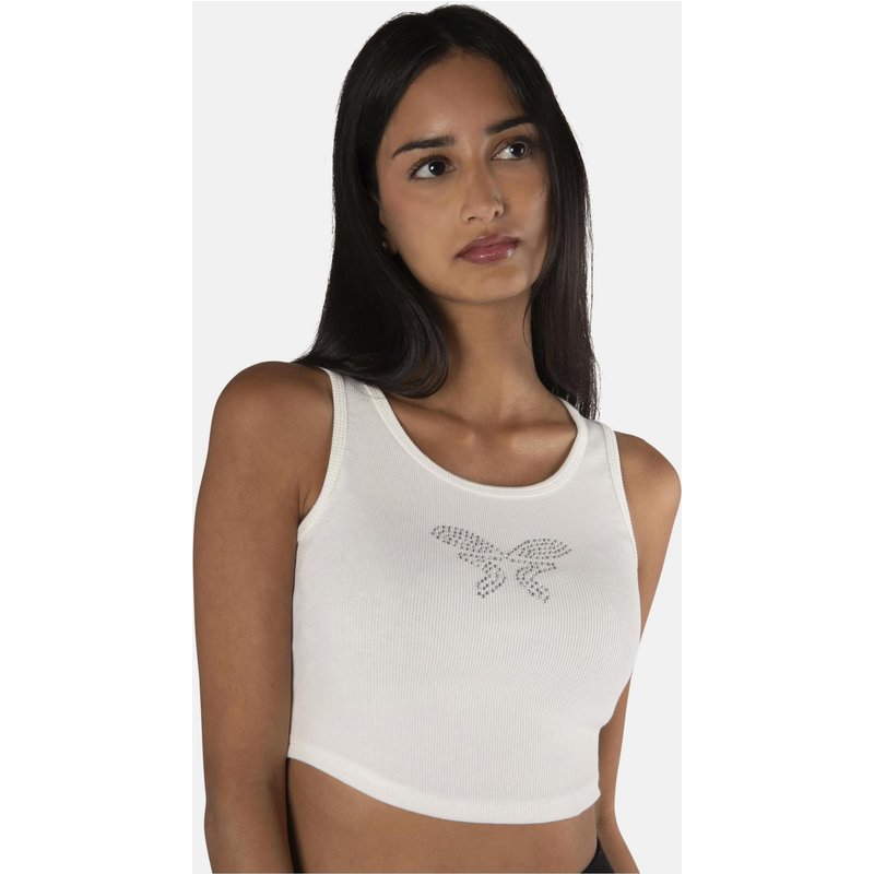 Felicious FELI-243-TO-0012-007 FELI Cropped Tanktop