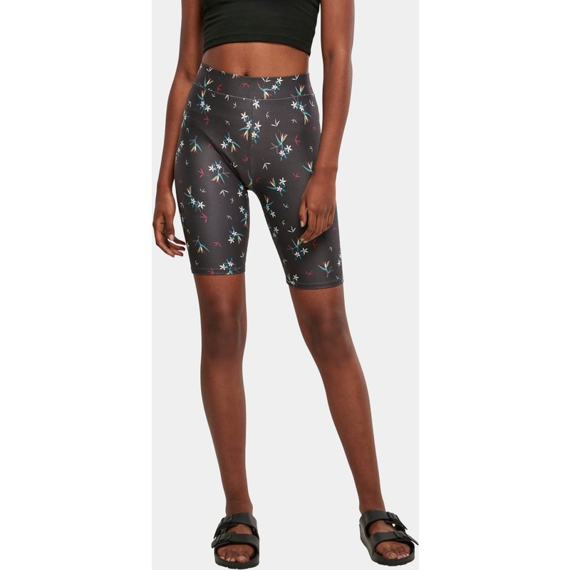 Urban Classics Ladies Soft AOP Cycle Short