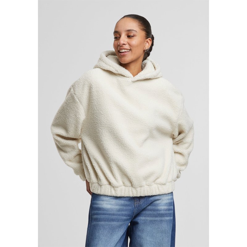 Urban Classics Ladies Oversized Bonded Sherpa Hoody