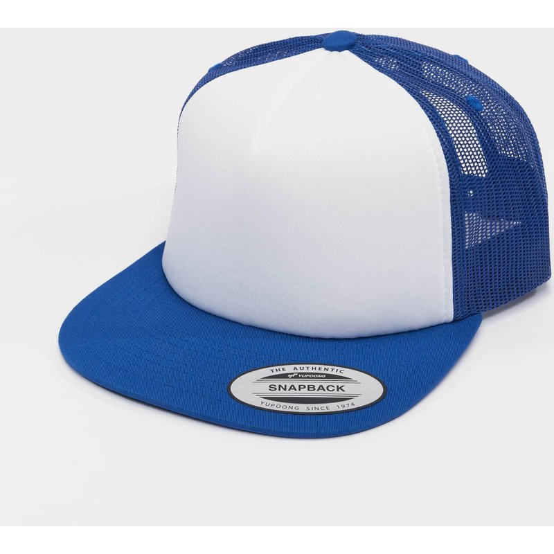 Flexfit Foam Trucker with White Front