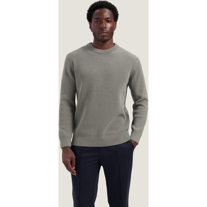 Dstrezzed Levi Crewneck