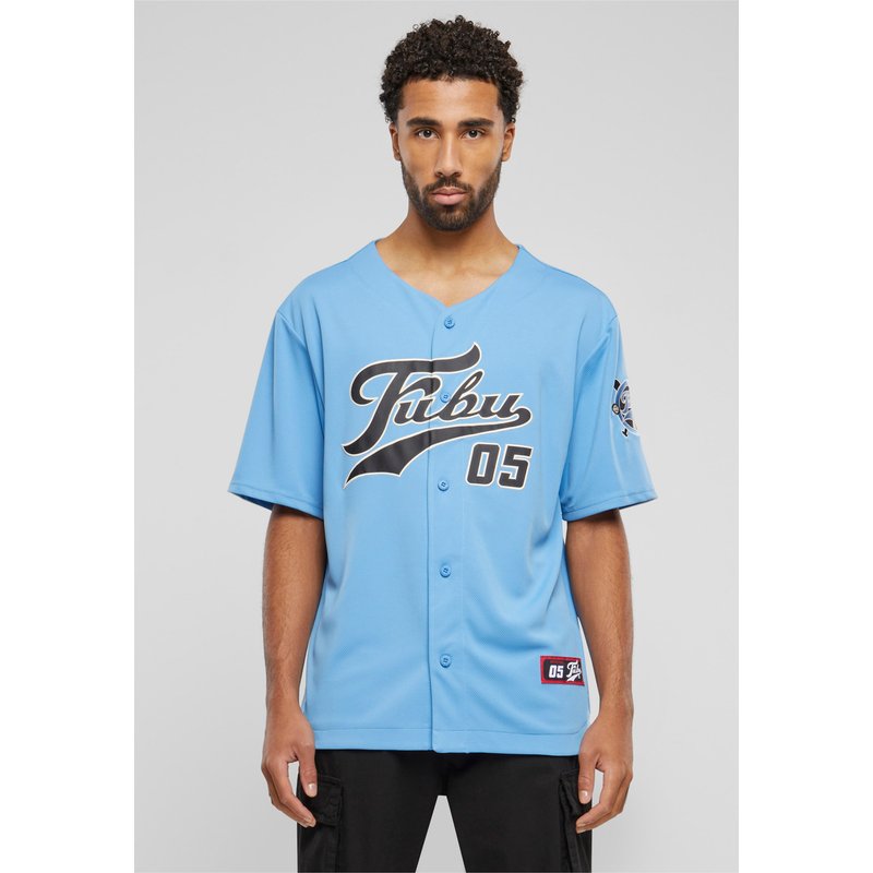 FM241-007-3 Fubu Varsity Baseball Jersey
