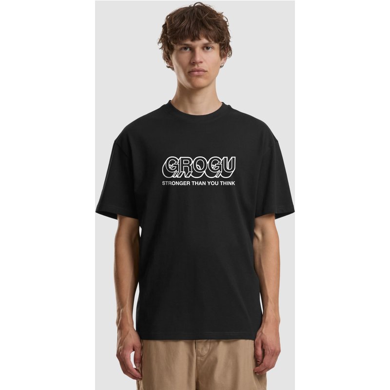 Merchcode Star Wars Mandalorian Stronger that you think Loose Tee