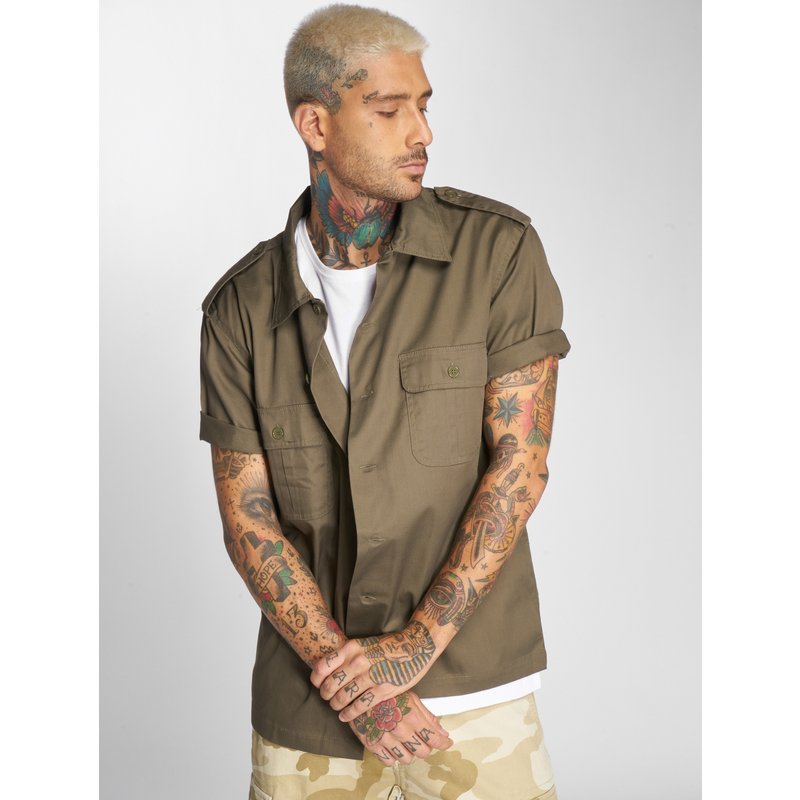 Brandit Short Sleeves US Shirt