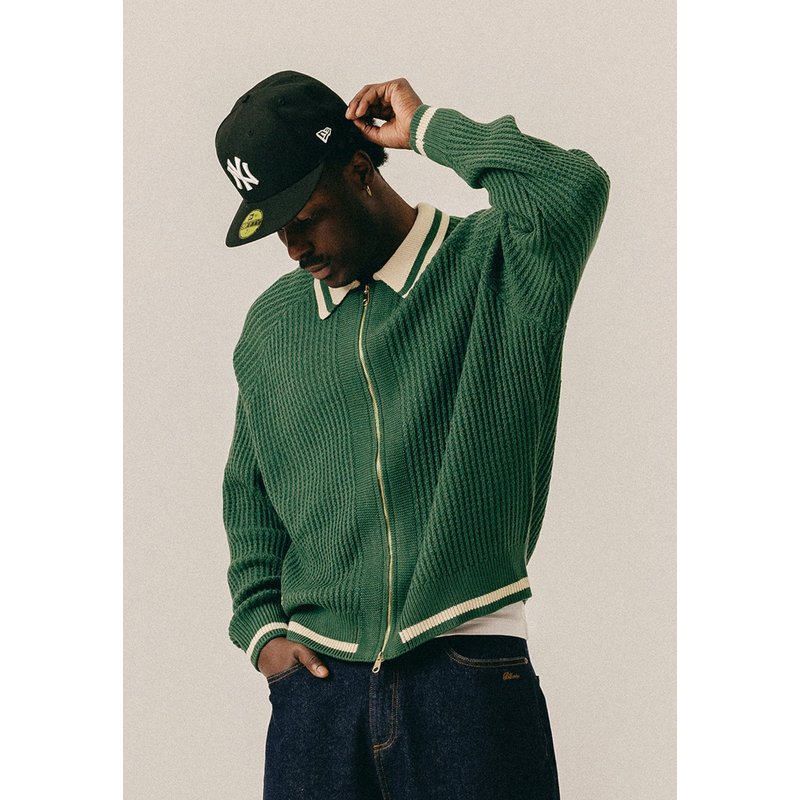 BLKVIS Full Zip Cardigan