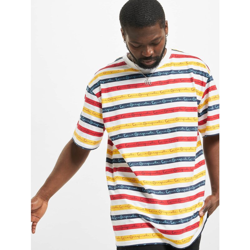 Karl Kani Originals Stripe T-Shirt
