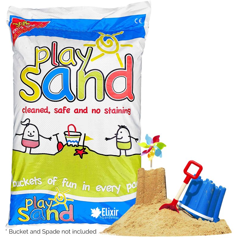 Washed & Graded Children's Play Sand 25kg