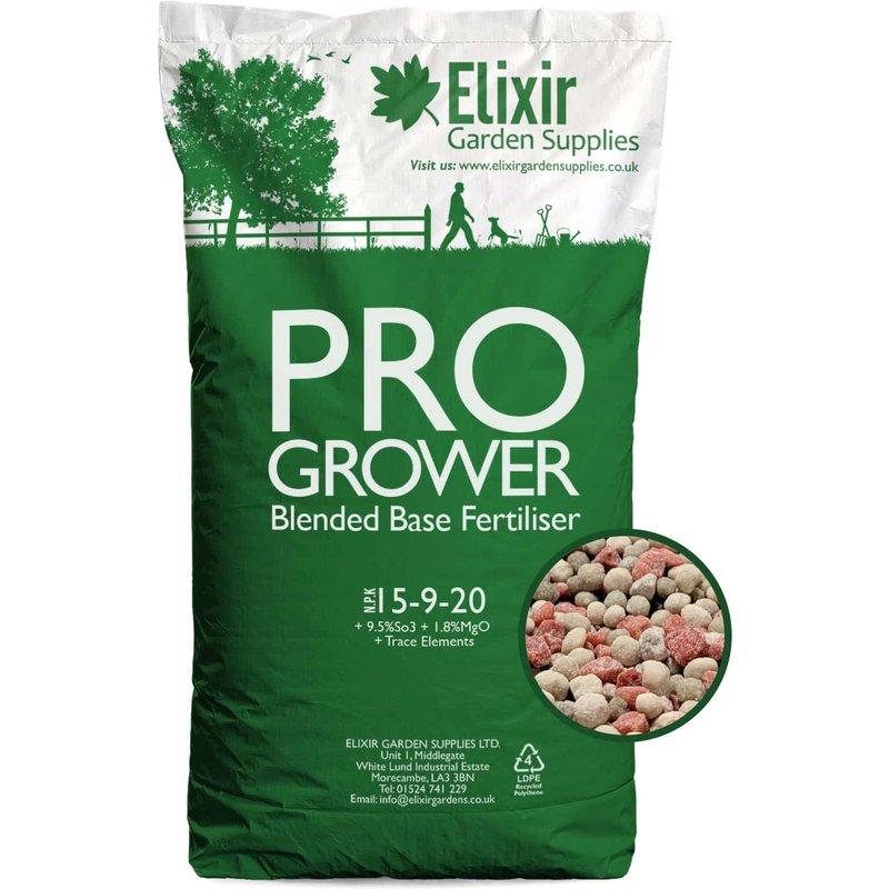 Pro Grower Blended Base Fertiliser (15-9-20+9.5%So3+1.8%MgO)