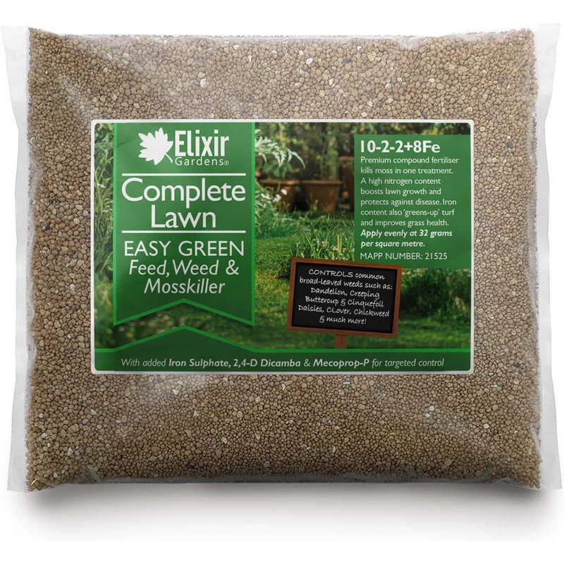 Complete Lawn 4-in-1 Weed, Feed & Moss Killer (MAPP 21525)