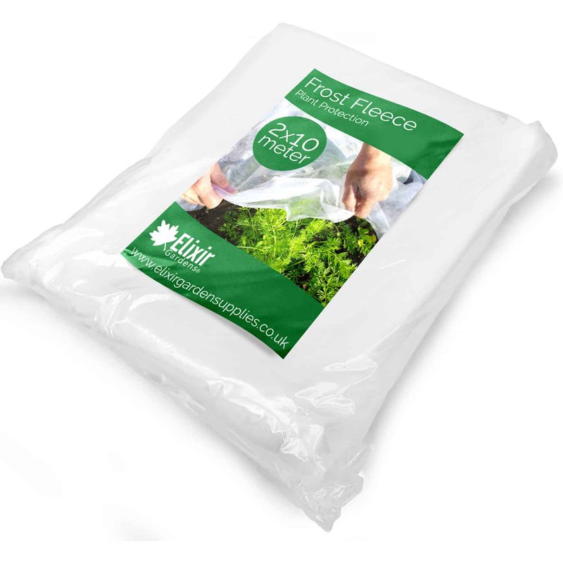2m x 10m Folded Frost Fleece | Cold Weather Plant & Seed Protection