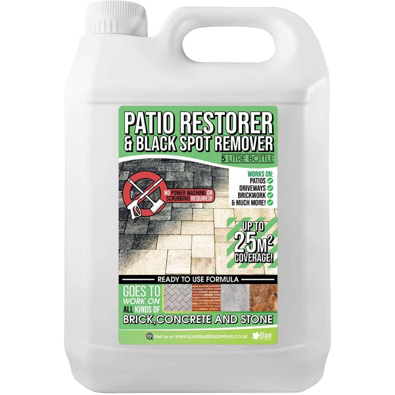 5L Patio Restorer & Black Spot Remover | Extra Strong & Ready To Use