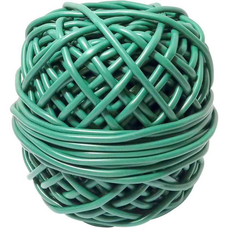 Garden Tying Tube | 3mm x 50m | Flexi Plastic Plant Tie