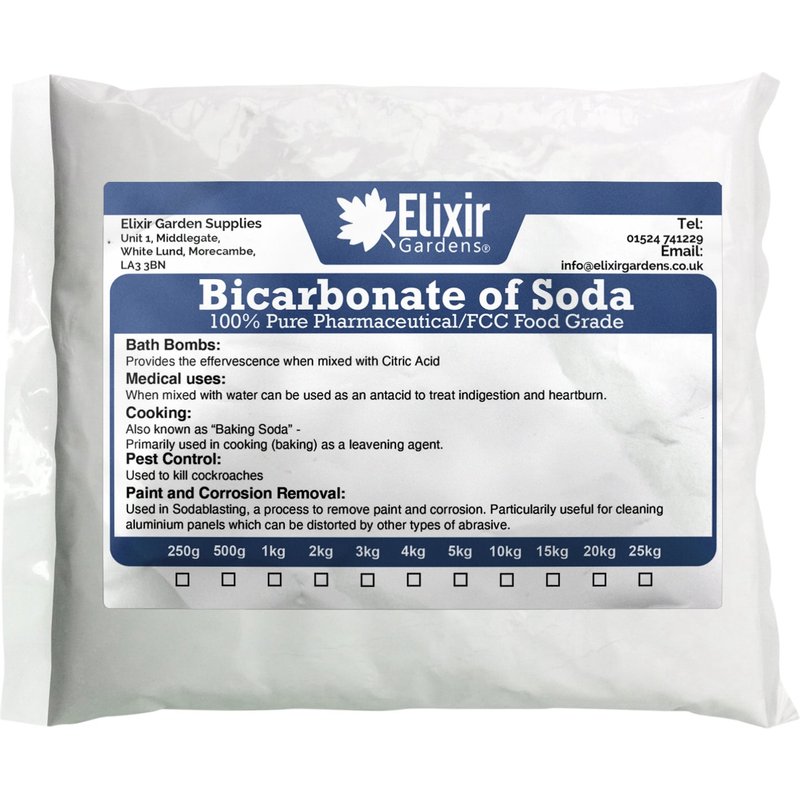 Sodium Bicarbonate (250g-25kg Bags & Tubs)