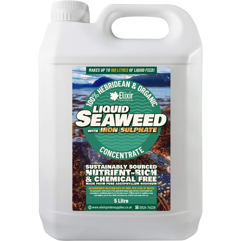 Liquid Seaweed Fertiliser with Iron Sulphate
