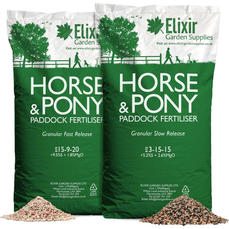Horse & Pony Paddock Granular Fertiliser (Slow & Fast Release)