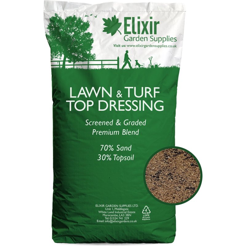 Lawn & Turf Top Dressing (70% Sand & 30% Topsoil Blend)