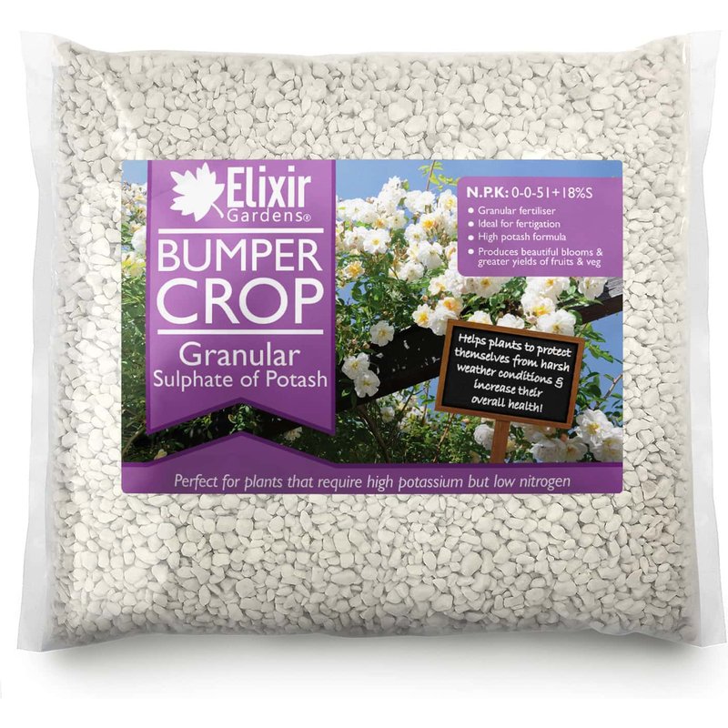 Bumper Crop Granular Sulphate of Potash (Potassium Sulphate)