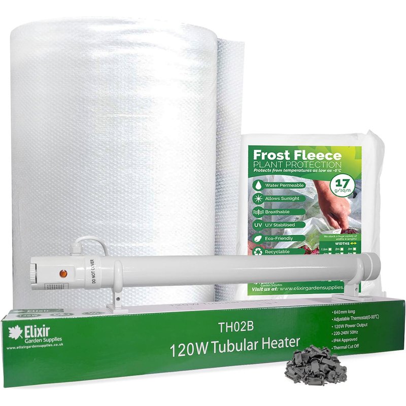 Greenhouse Frost Protection Kit | Analogue Heater