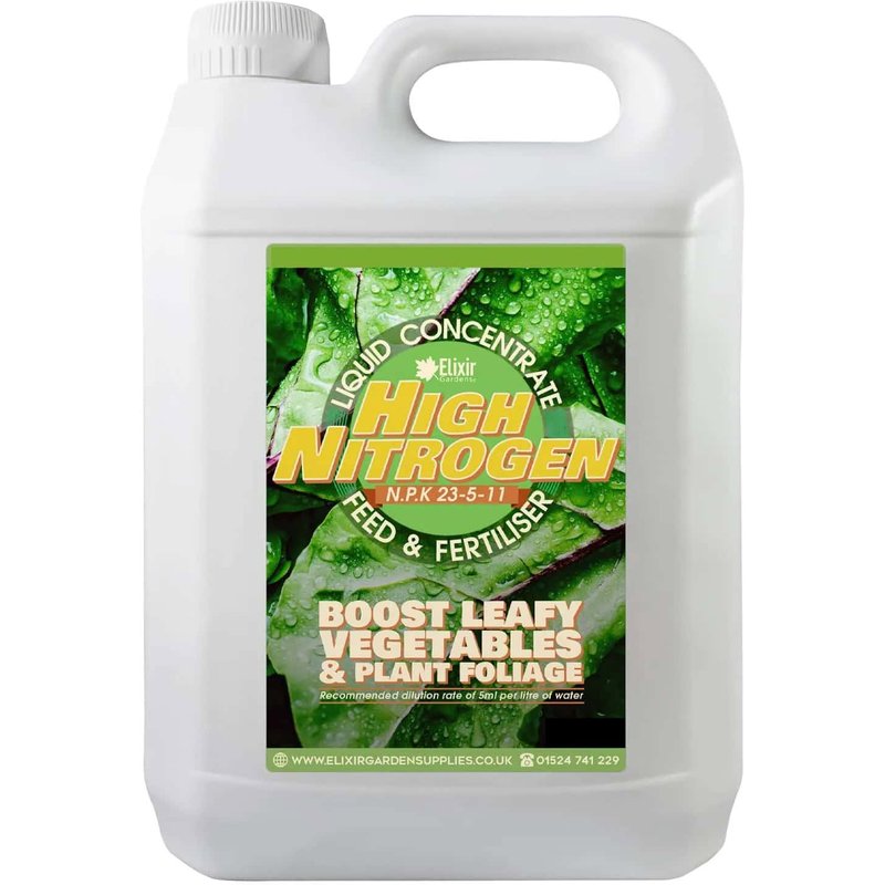 High Nitrogen Liquid Plant Food (23-5-11)