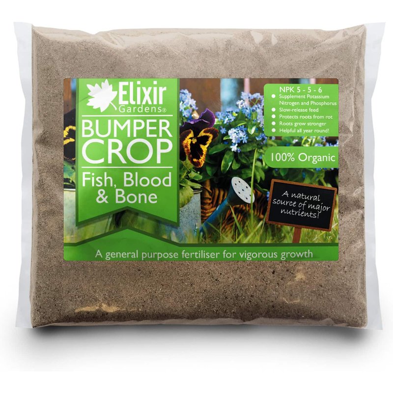 Bumper Crop Fish Blood & Bone Meal Fertiliser (5-5-6)