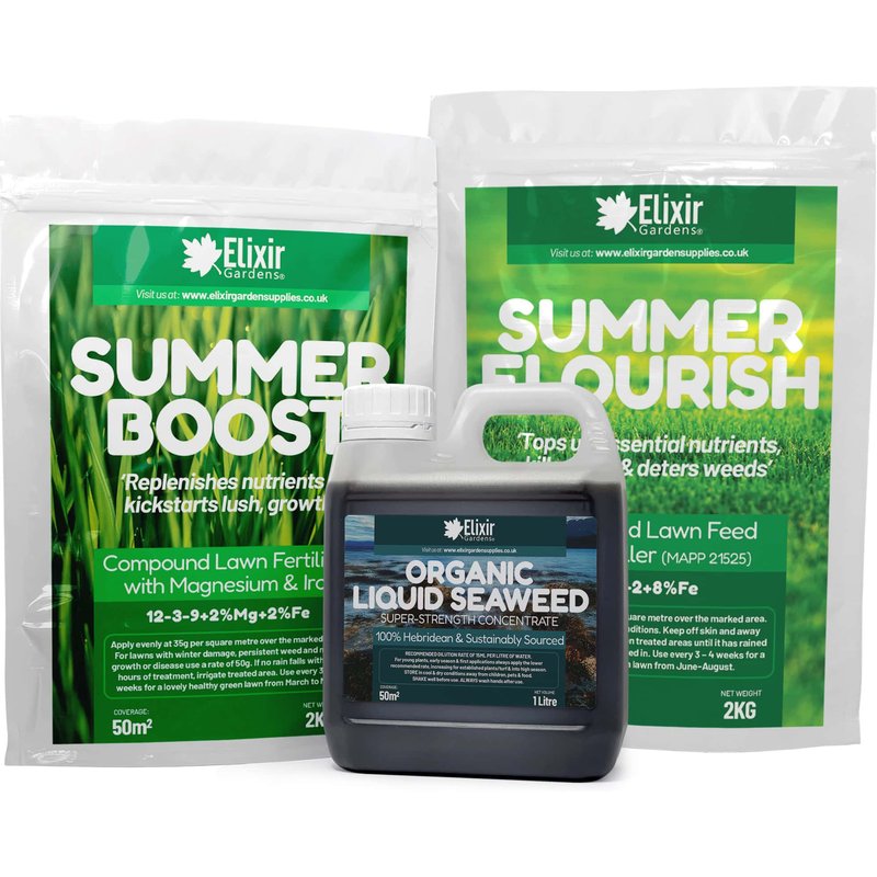 Summer Lawn Care Pack