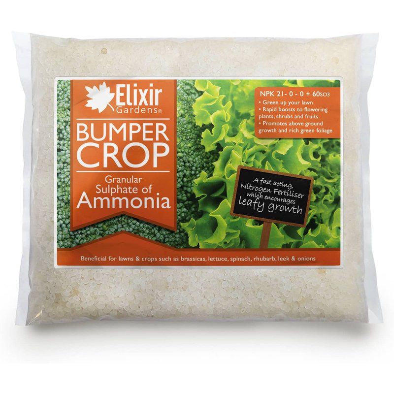 Bumper Crop Sulphate of Ammonia Fertiliser (21-0-0+24%S)
