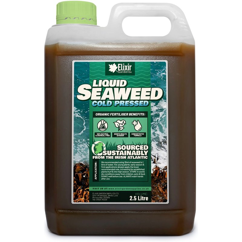 NVS 20% Discount - Cold-Pressed Organic Liquid Seaweed Fertiliser