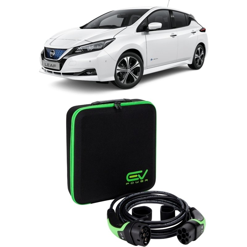 Type 2 to Type 2 - 10M - 32amp - Nissan Leaf Charging Cable Type 2 to Type 2 10M 32amp (7.4kW)