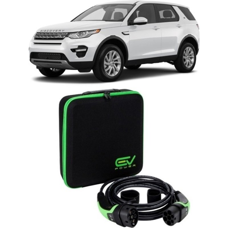 Type 2 to Type 2 - 5M - 32amp - Discovery Sport Charging Cable Type 2 to Type 2 5M 32amp (7.4kW)