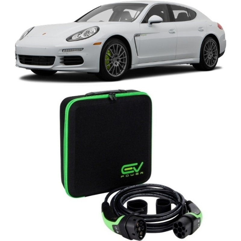 Type 2 to Type 2 - 10M - 32amp (3 Phase) - Porsche Panamera Charging Cable Type 2 to Type 2 10M 32amp - 3 Phase (22kW)