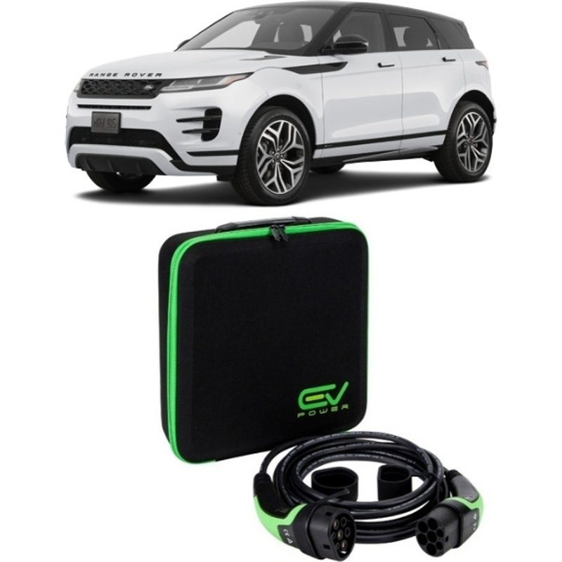 Type 2 to Type 2 - 10M - 32amp (3 Phase) - Range Rover Evoque Charging Cable Type 2 to Type 2 10M 32amp - 3 Phase (22kW)