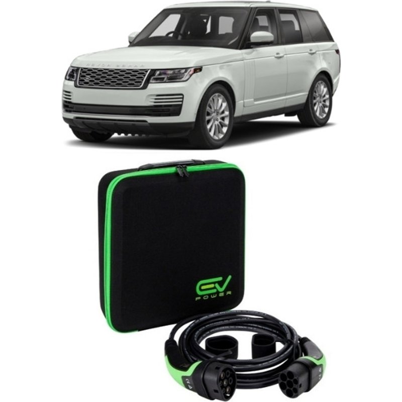 Type 2 to Type 2 - 10M - 32amp (3 Phase) - Range Rover Vogue Charging Cable Type 2 to Type 2 10M 32amp - 3 Phase (22kW)