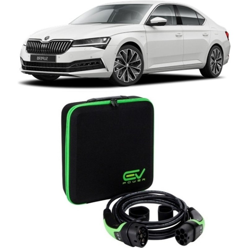 Type 2 to Type 2 - 10M - 16amp - Skoda Superb Charging Cable Type 2 to Type 2 10M 16amp (3.6kW)