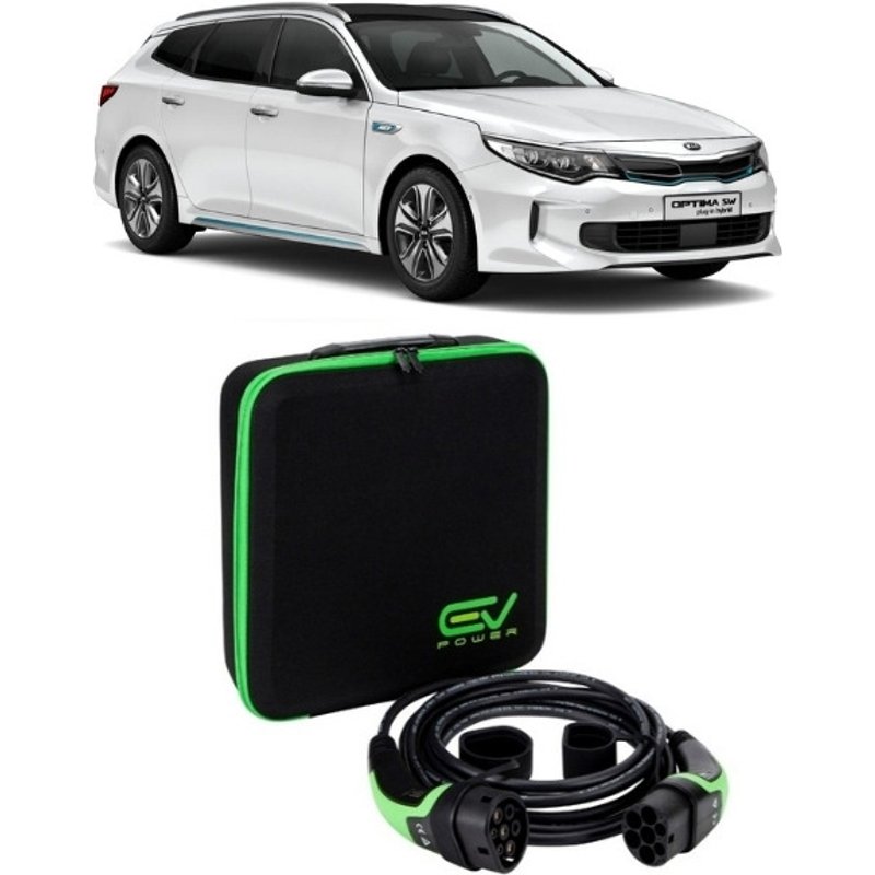 Type 2 to Type 2 - 5M - 32amp - Kia Optima PHEV Charging Cable Type 2 to Type 2 5M 32amp (7.4kW)