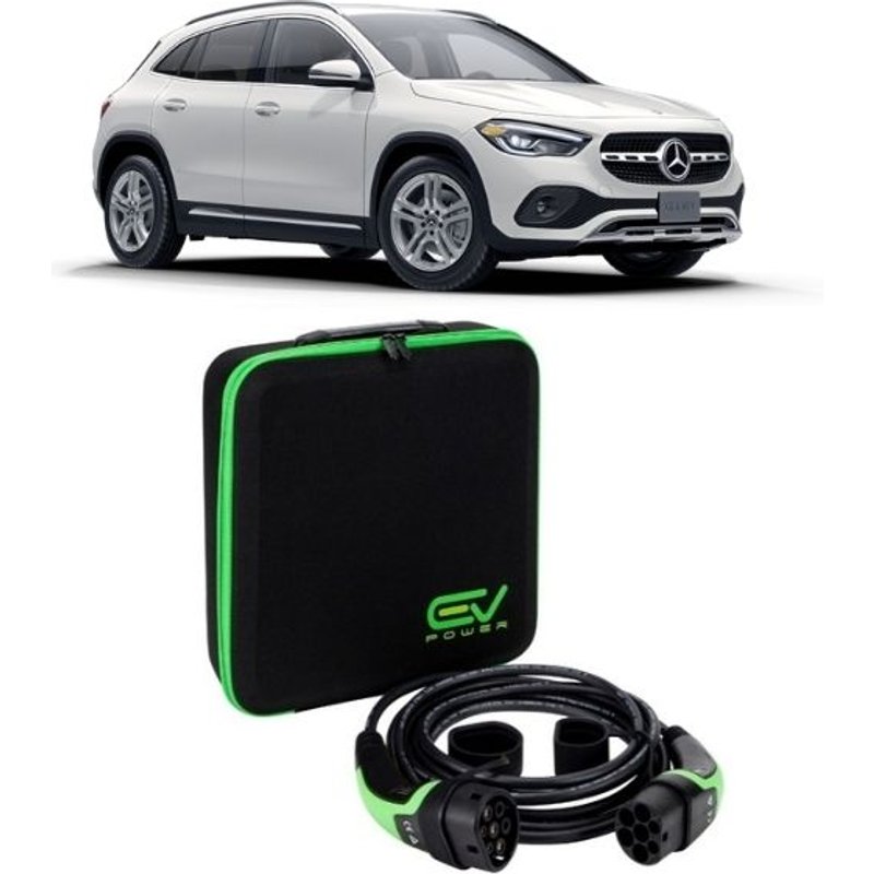 Type 2 to Type 2 - 5M - 16amp - Mercedes CLA Charging Cable Type 2 to Type 2 5M 16amp (3.6kW)