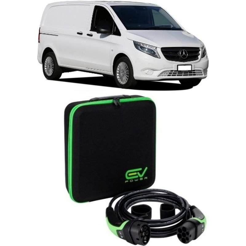 Type 2 to Type 2 - 5M - 16amp - Mercedes Vito Charging Cable Type 2 to Type 2 5M 16amp (3.6kW)