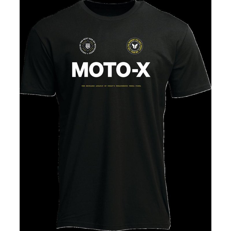 Thor Mens Adult Core T-Shirt - Black