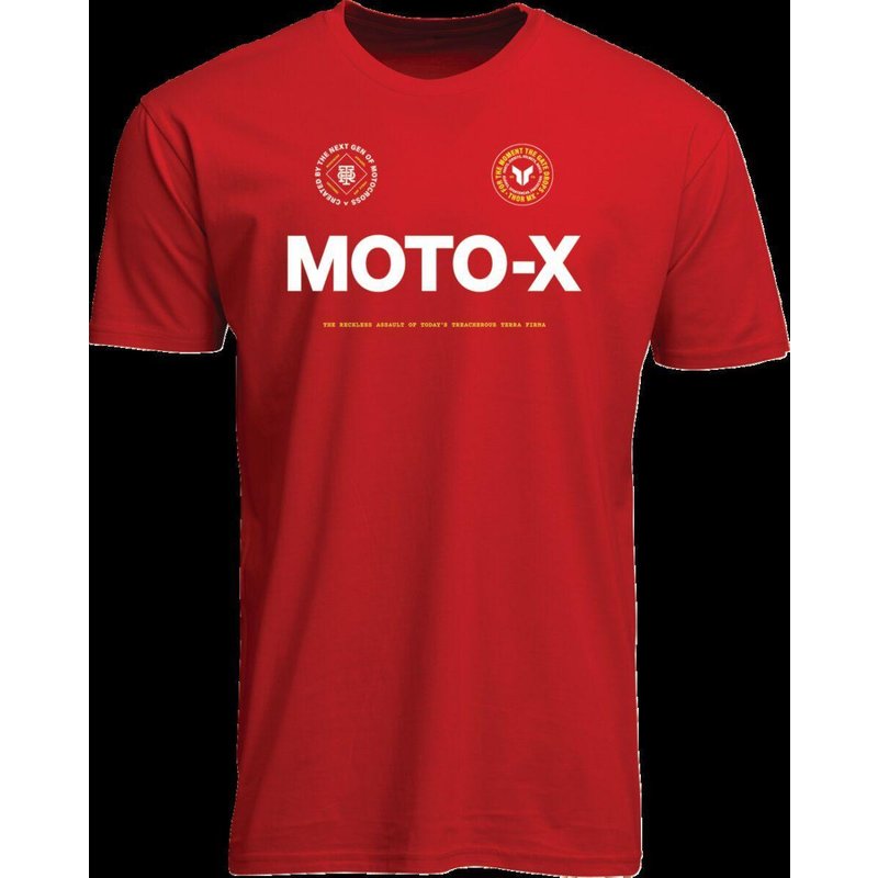 Thor Mens Adult Core T-Shirt - Red