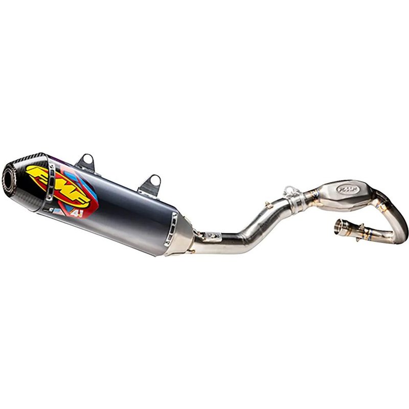 041604 - FMF Factory 4.1 RCT Stainless Steel Exhaust System For Honda CRF450R 2021-2025