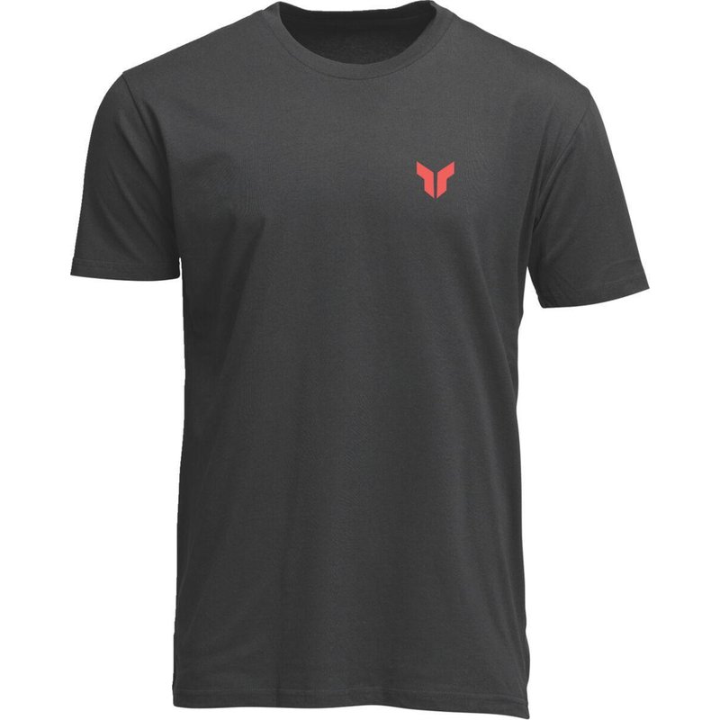 Thor Mens Adult Futura T-Shirt - Coal