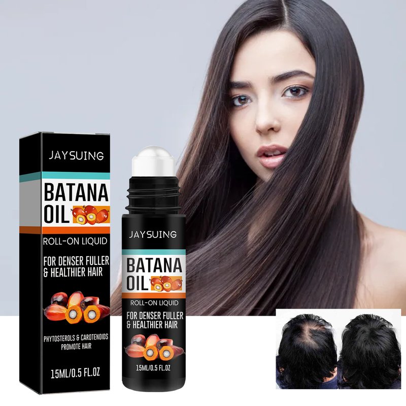 Jaysuing Batana Dense Ball Nourishing Roots Repairing Dry Fury, Strong Tough Hair, Preventing Hair Loss and Fixation
