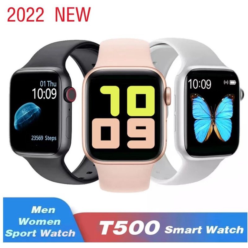 Galaxy Smart watch T500 Bluetooth connection is suitable for iOS and Android systems